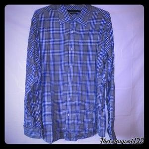 Sean jonh Taylor fit shirt size L (17-36/37)